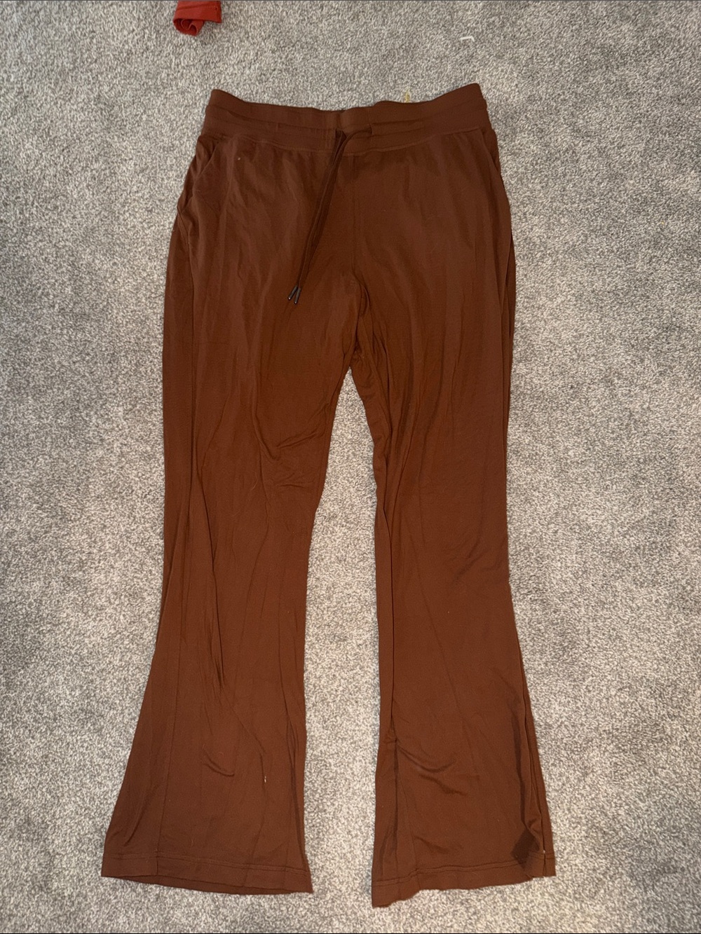 Brown Drawstring Lounge Pants lululemon